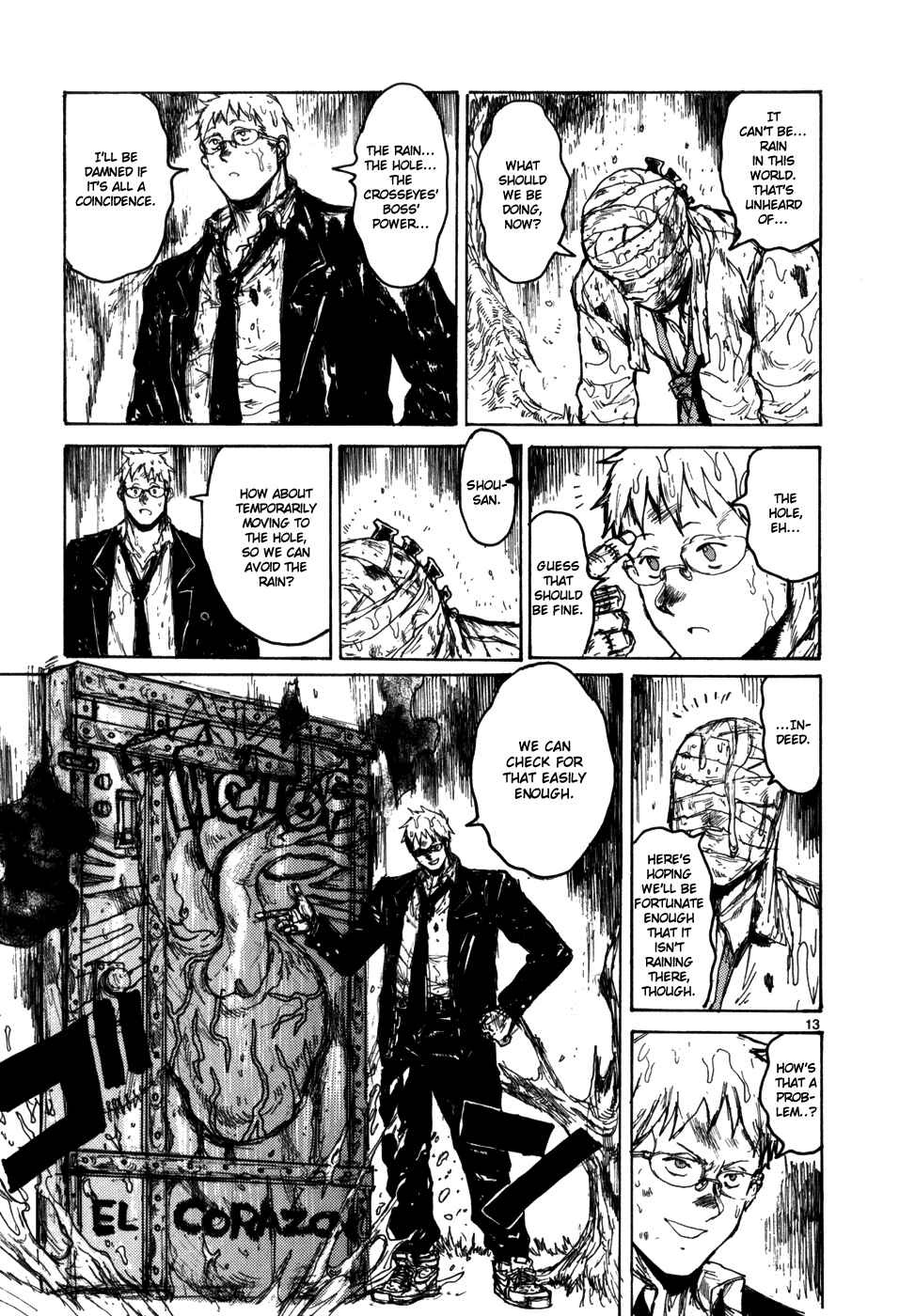 Dorohedoro Chapter 92 - Page 13