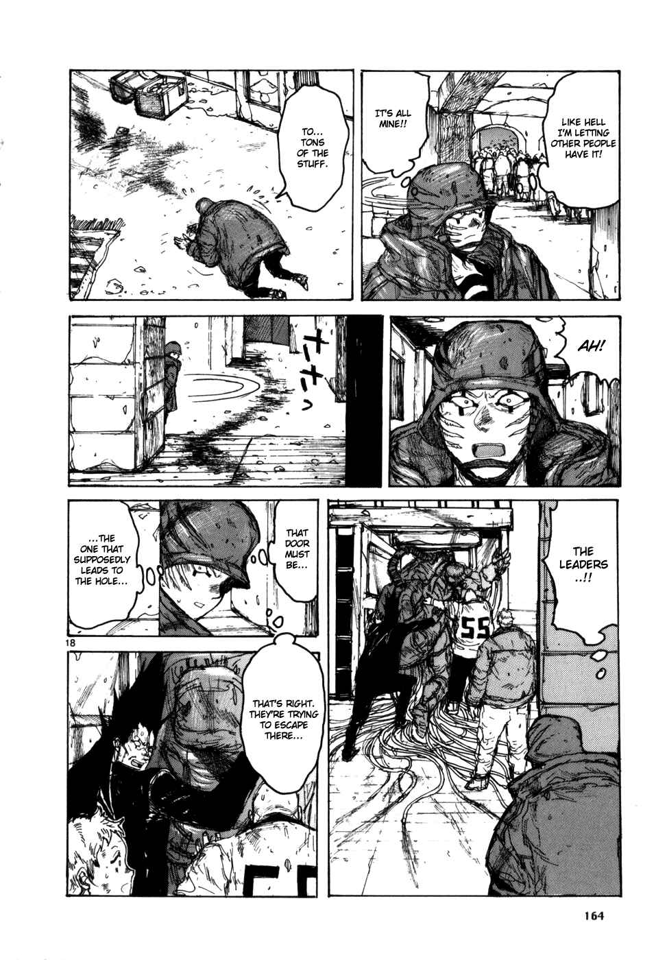 Dorohedoro Chapter 92 - Page 18