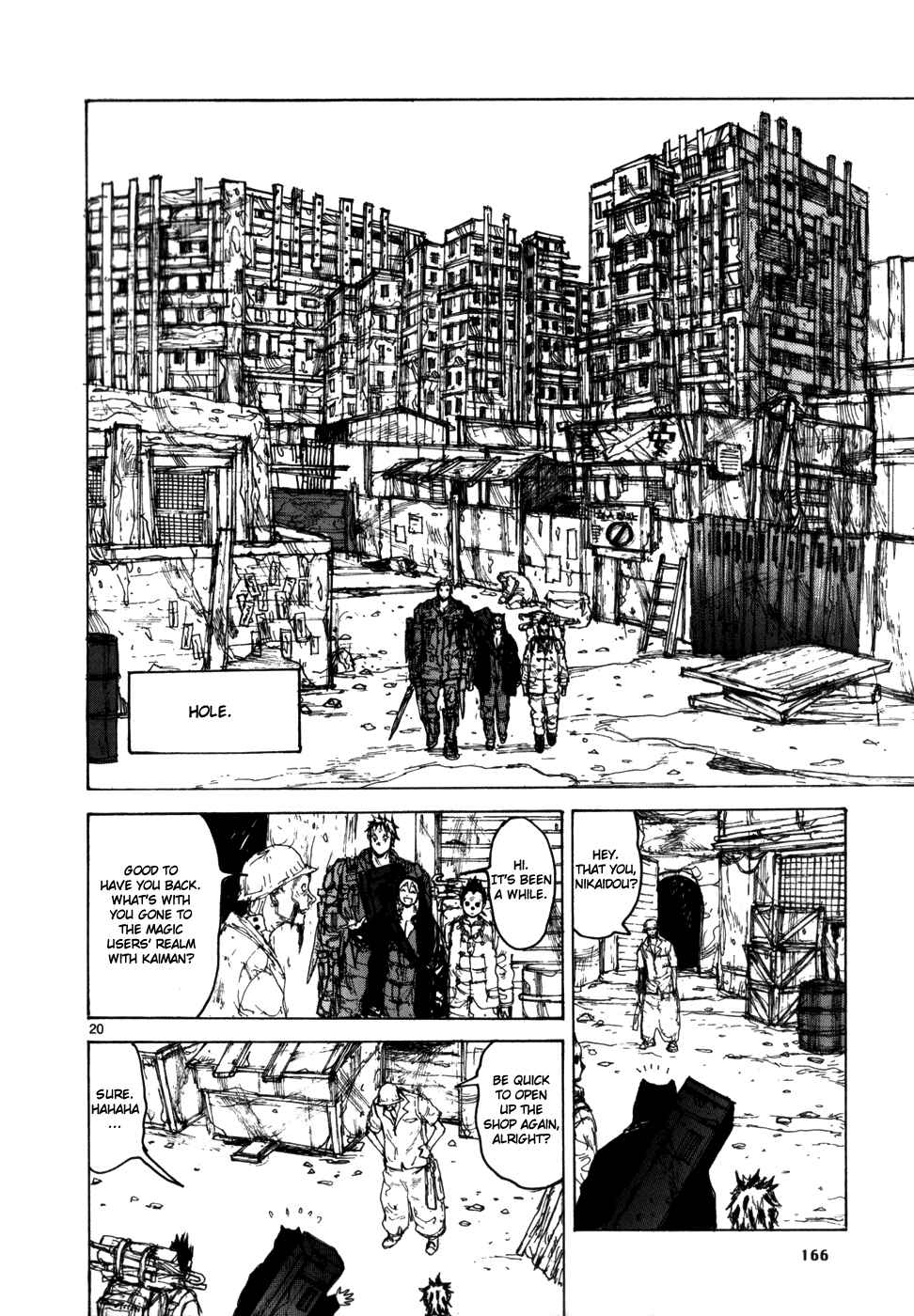 Dorohedoro Chapter 92 - Page 20