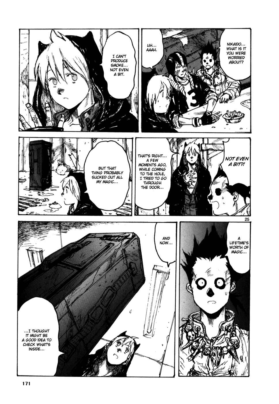 Dorohedoro Chapter 92 - Page 25