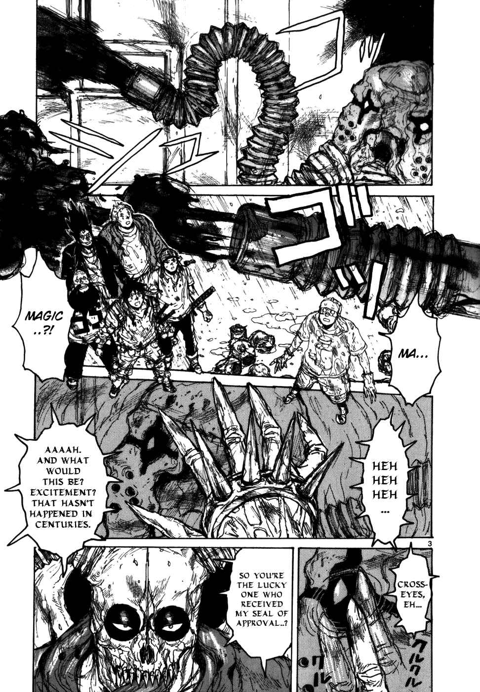 Dorohedoro Chapter 92 - Page 3