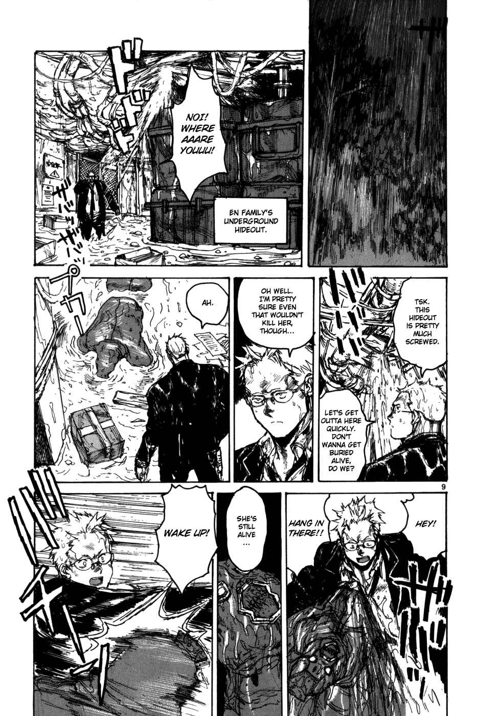 Dorohedoro Chapter 92 - Page 9