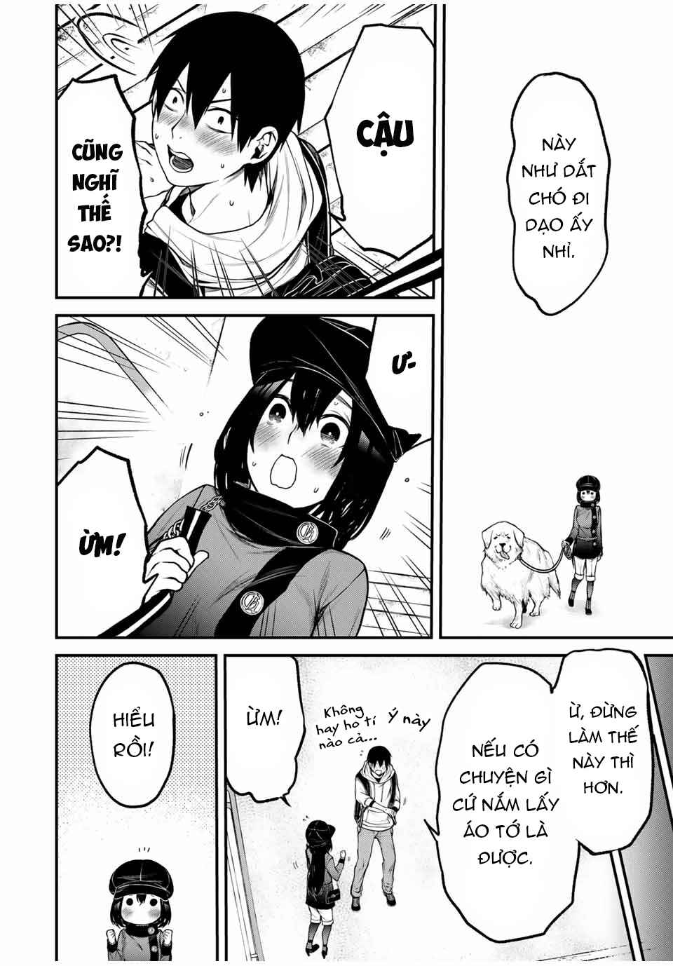 Tonari no Kurokawa-san Chapter 11 - Page 10