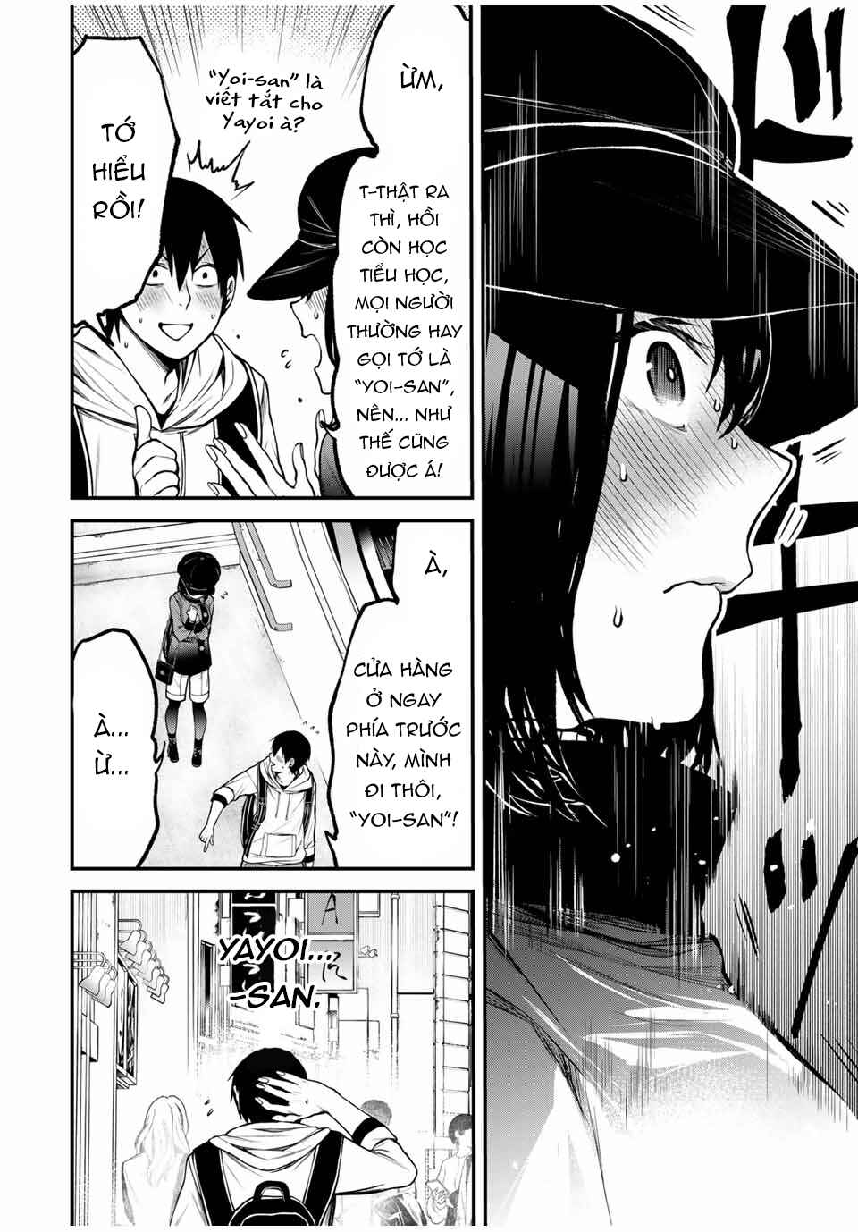 Tonari no Kurokawa-san Chapter 11 - Page 12