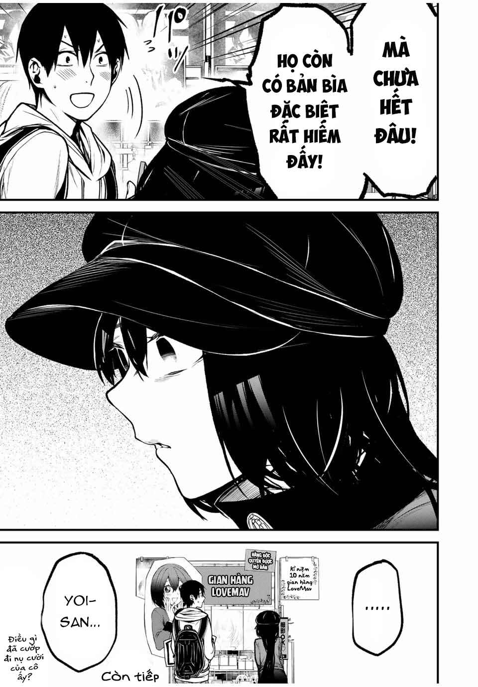 Tonari no Kurokawa-san Chapter 11 - Page 17