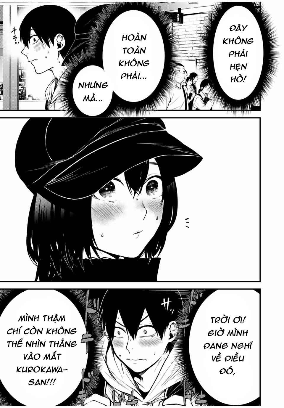 Tonari no Kurokawa-san Chapter 11 - Page 3