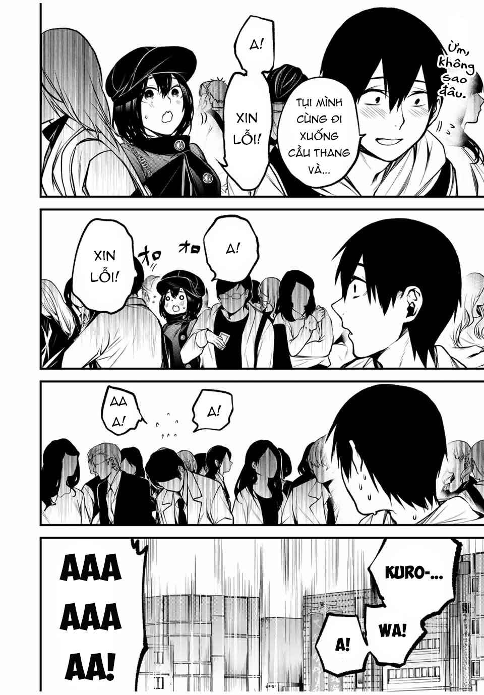 Tonari no Kurokawa-san Chapter 11 - Page 6