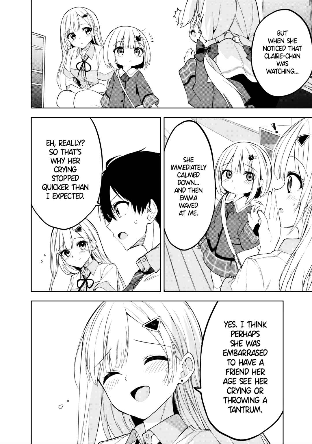 Maigo ni Natteita Youjo wo Tasuketara, Otonari ni Sumu Bishoujo Ryuugakusei ga Ie ni Asobi ni Kuru you ni Natta Ken ni Tsuite Chapter 20 - Page 10