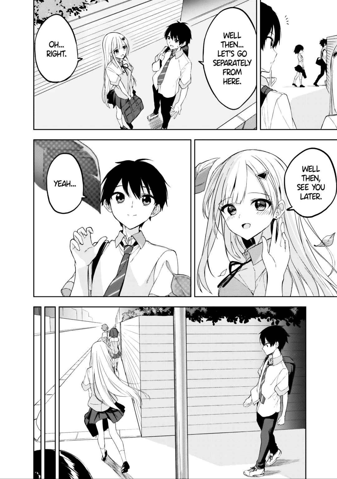 Maigo ni Natteita Youjo wo Tasuketara, Otonari ni Sumu Bishoujo Ryuugakusei ga Ie ni Asobi ni Kuru you ni Natta Ken ni Tsuite Chapter 20 - Page 12