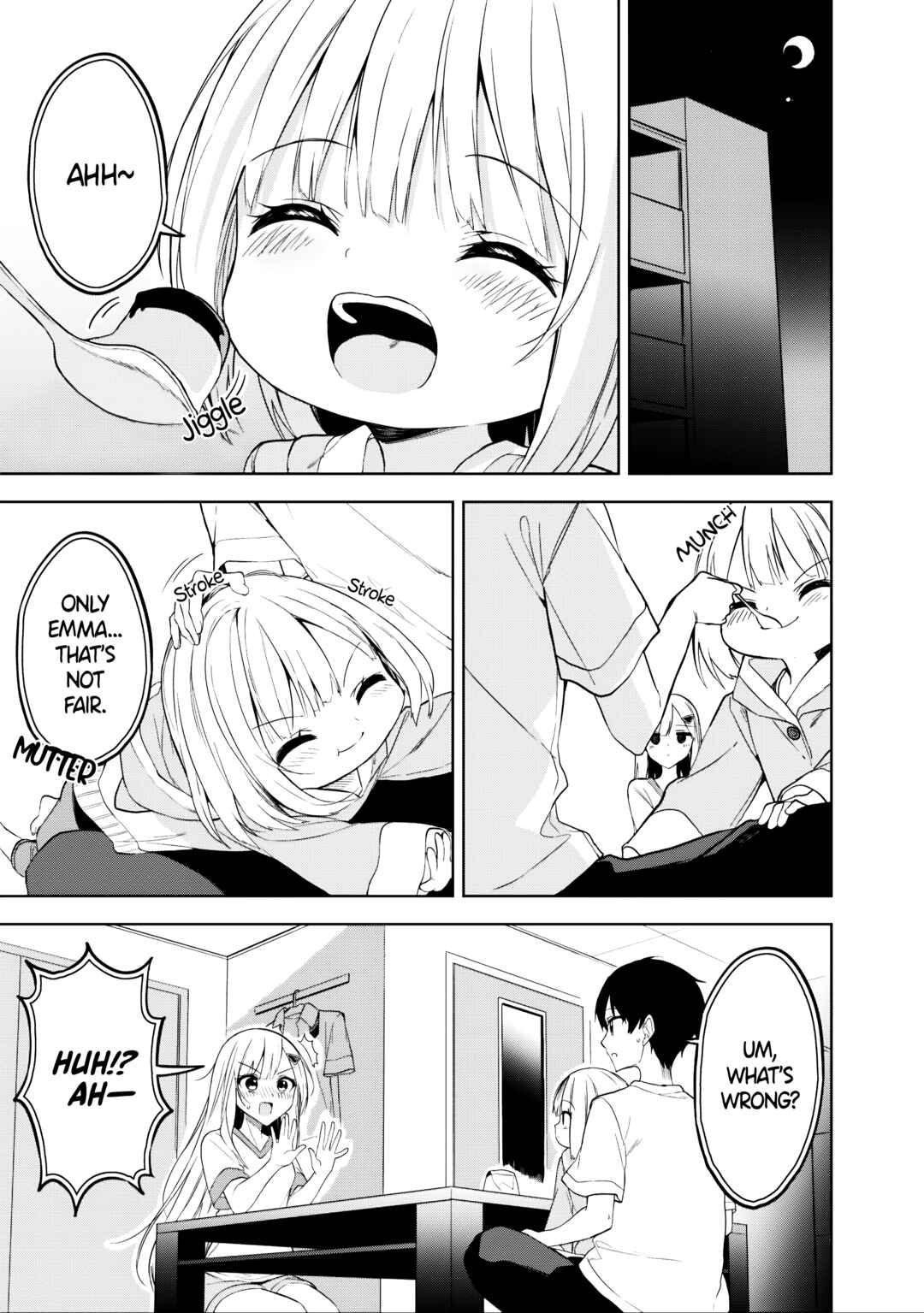 Maigo ni Natteita Youjo wo Tasuketara, Otonari ni Sumu Bishoujo Ryuugakusei ga Ie ni Asobi ni Kuru you ni Natta Ken ni Tsuite Chapter 20 - Page 13