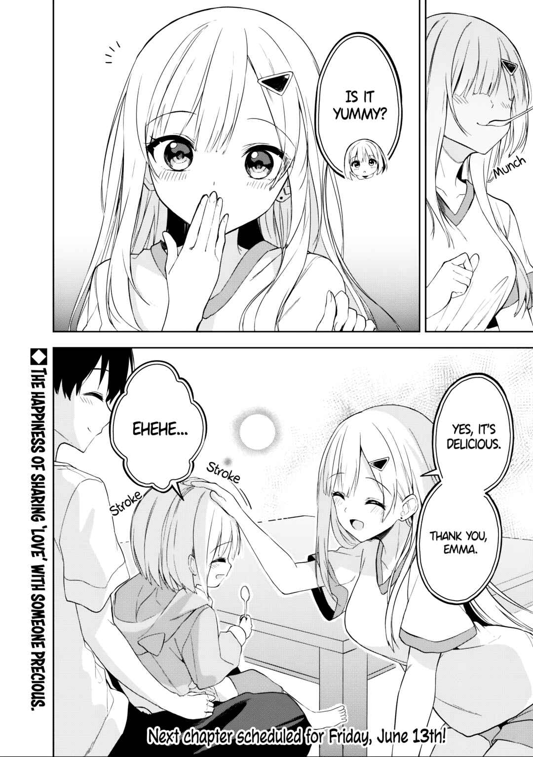Maigo ni Natteita Youjo wo Tasuketara, Otonari ni Sumu Bishoujo Ryuugakusei ga Ie ni Asobi ni Kuru you ni Natta Ken ni Tsuite Chapter 20 - Page 17