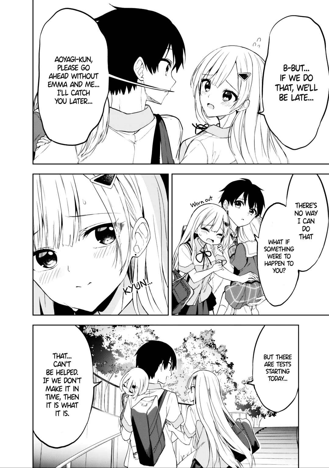 Maigo ni Natteita Youjo wo Tasuketara, Otonari ni Sumu Bishoujo Ryuugakusei ga Ie ni Asobi ni Kuru you ni Natta Ken ni Tsuite Chapter 20 - Page 2