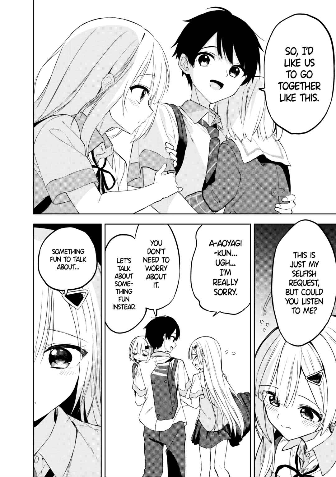 Maigo ni Natteita Youjo wo Tasuketara, Otonari ni Sumu Bishoujo Ryuugakusei ga Ie ni Asobi ni Kuru you ni Natta Ken ni Tsuite Chapter 20 - Page 4