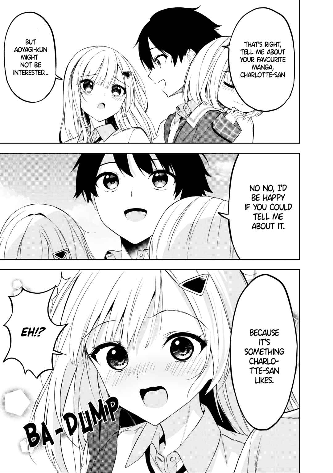 Maigo ni Natteita Youjo wo Tasuketara, Otonari ni Sumu Bishoujo Ryuugakusei ga Ie ni Asobi ni Kuru you ni Natta Ken ni Tsuite Chapter 20 - Page 5