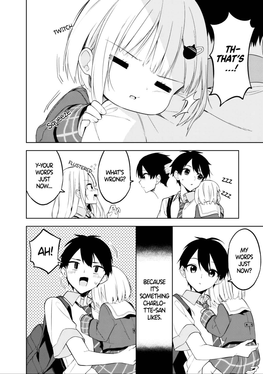 Maigo ni Natteita Youjo wo Tasuketara, Otonari ni Sumu Bishoujo Ryuugakusei ga Ie ni Asobi ni Kuru you ni Natta Ken ni Tsuite Chapter 20 - Page 6
