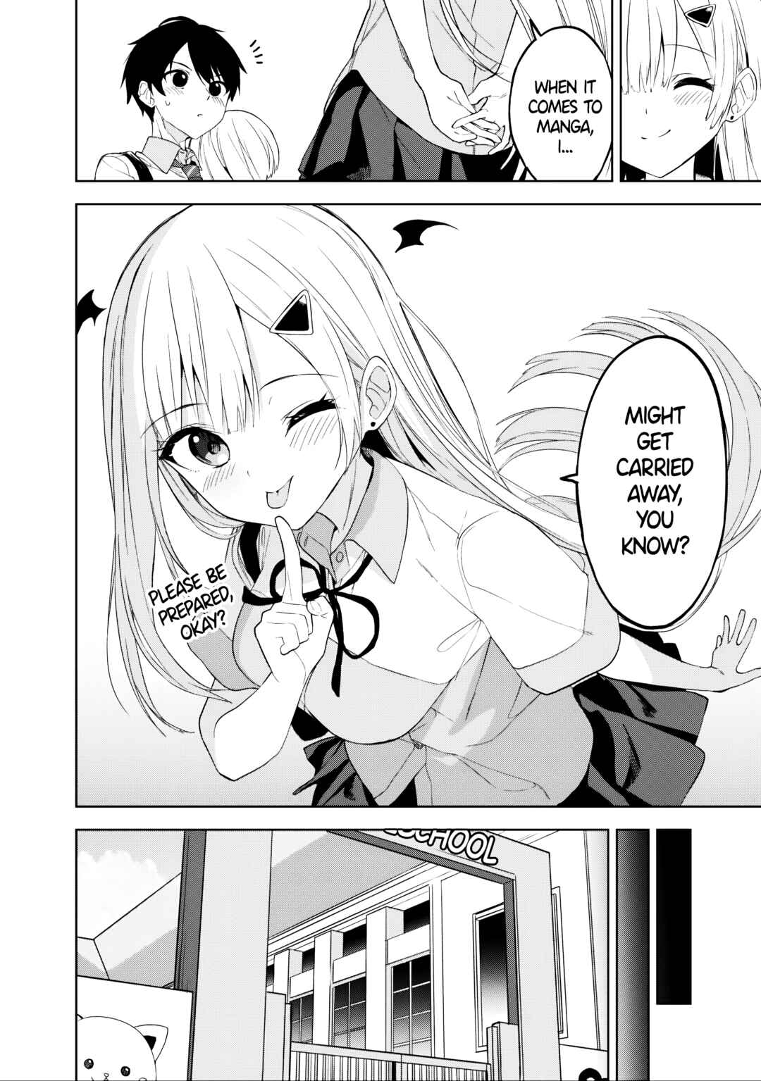 Maigo ni Natteita Youjo wo Tasuketara, Otonari ni Sumu Bishoujo Ryuugakusei ga Ie ni Asobi ni Kuru you ni Natta Ken ni Tsuite Chapter 20 - Page 8