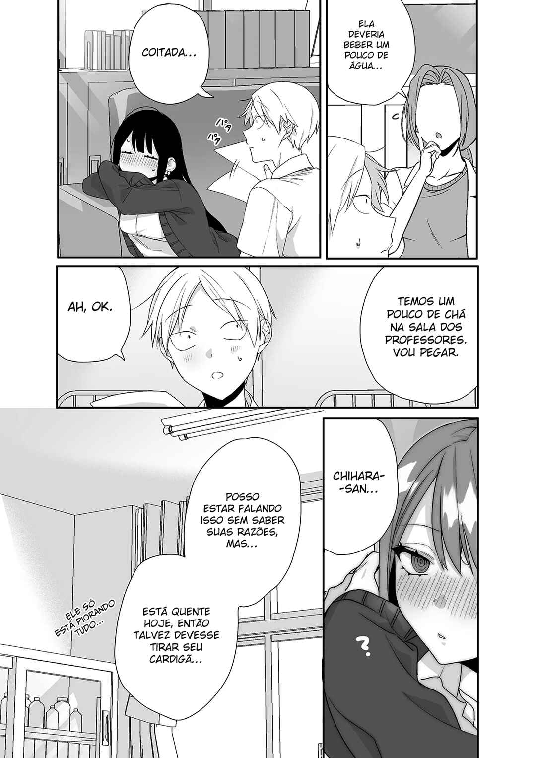 Jirai nandesu ka? Chihara-san Chapter 28 - Page 10