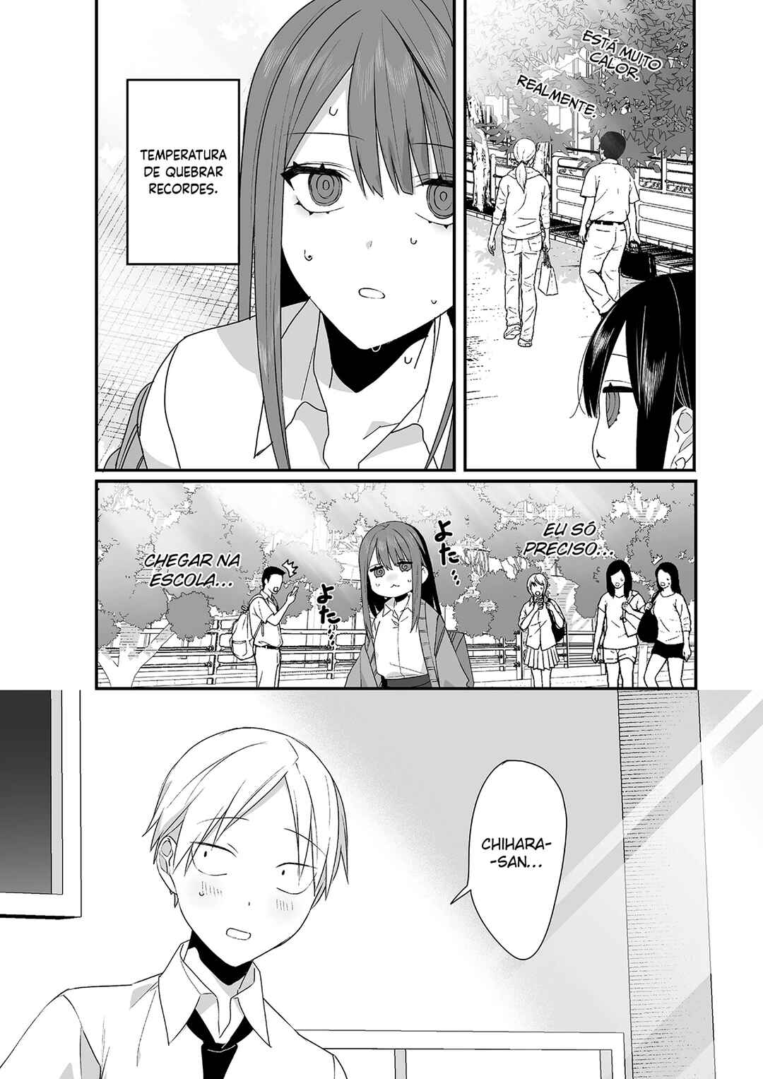 Jirai nandesu ka? Chihara-san Chapter 28 - Page 6