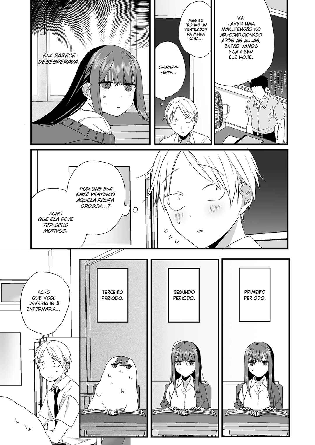 Jirai nandesu ka? Chihara-san Chapter 28 - Page 8