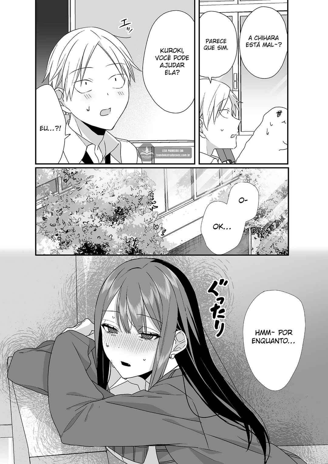 Jirai nandesu ka? Chihara-san Chapter 28 - Page 9