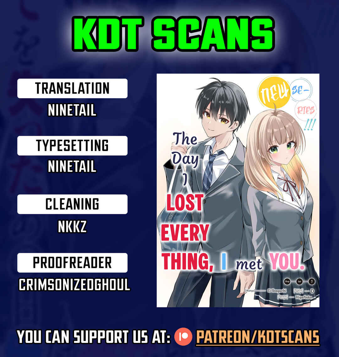 Jinsei Gyakuten - Uwaki Sare Enzai wo Kiserareta Ore ga, Gakuen Ichi no Bishoujo ni Natsukareru Chapter 5 - Page 1