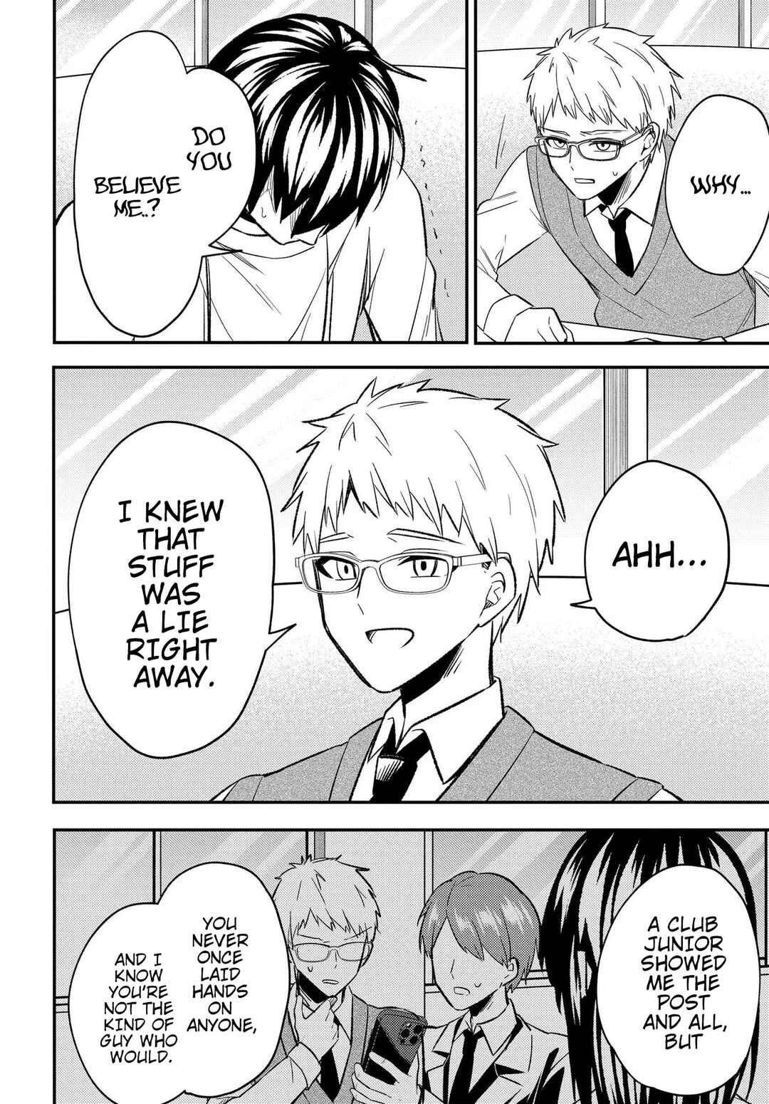 Jinsei Gyakuten - Uwaki Sare Enzai wo Kiserareta Ore ga, Gakuen Ichi no Bishoujo ni Natsukareru Chapter 5 - Page 23