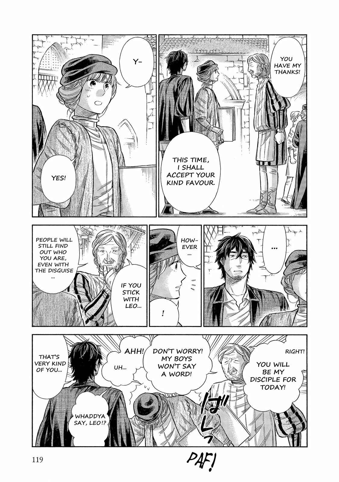 Arte Chapter 58 - Page 10