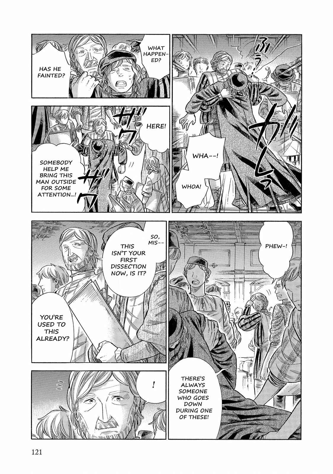 Arte Chapter 58 - Page 12