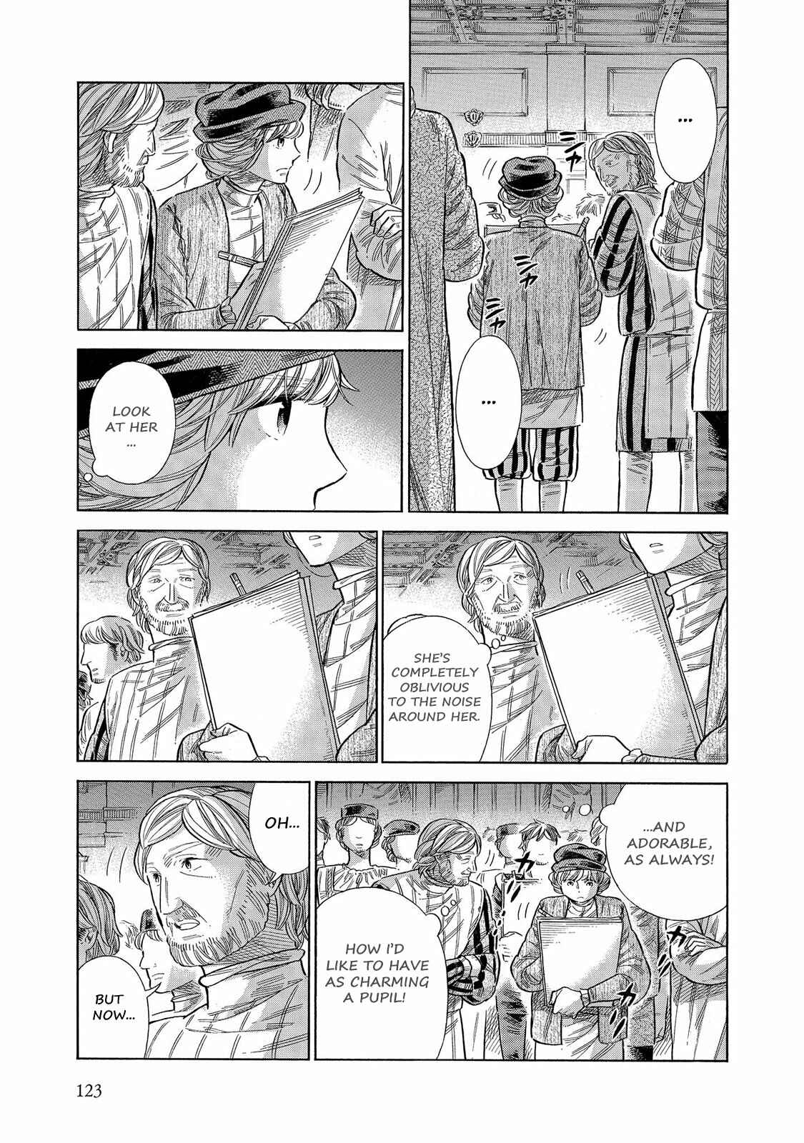 Arte Chapter 58 - Page 14