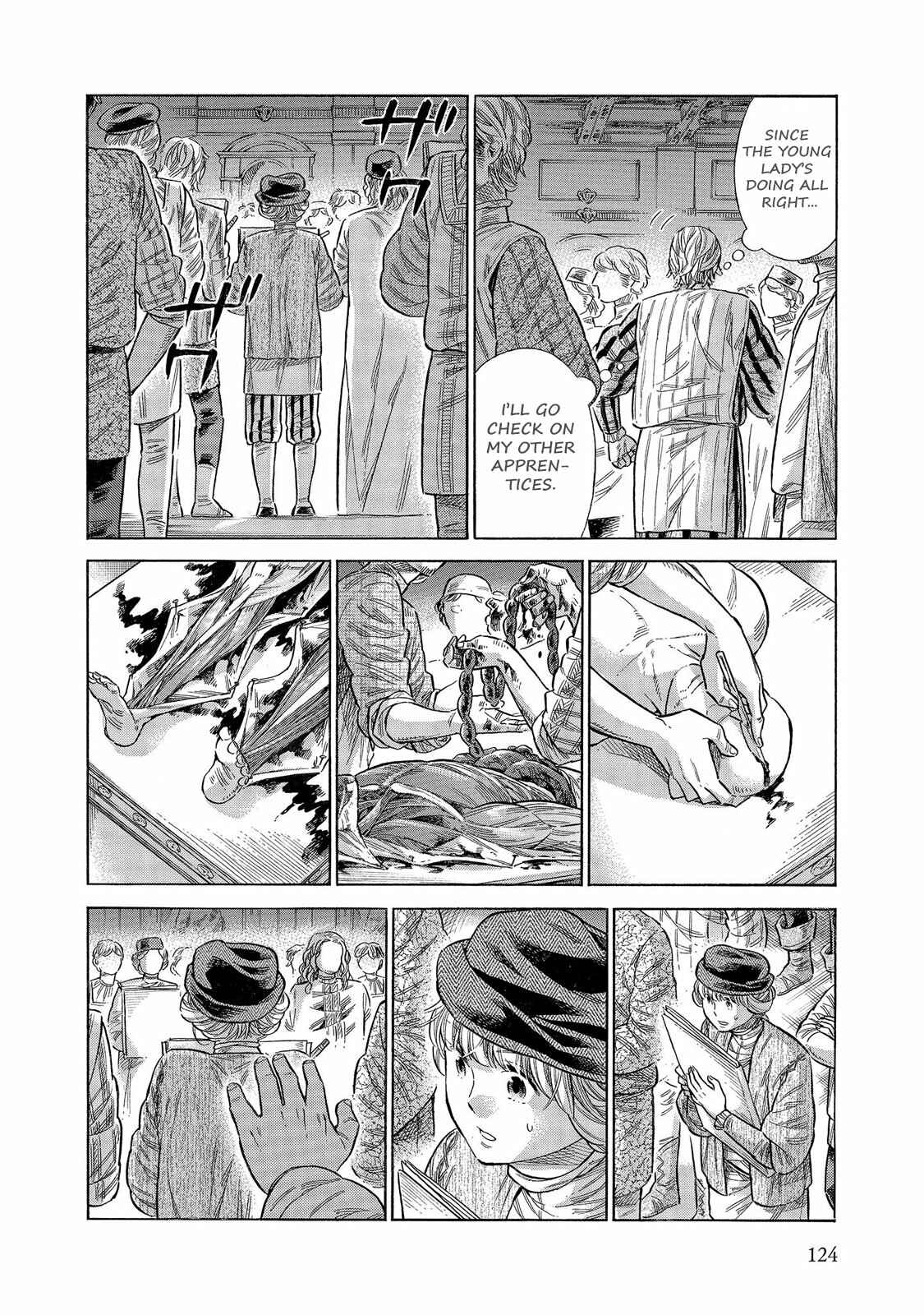 Arte Chapter 58 - Page 15