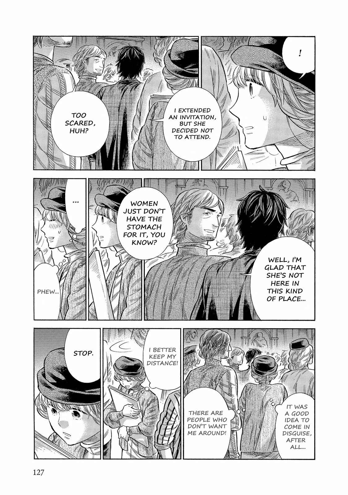 Arte Chapter 58 - Page 18