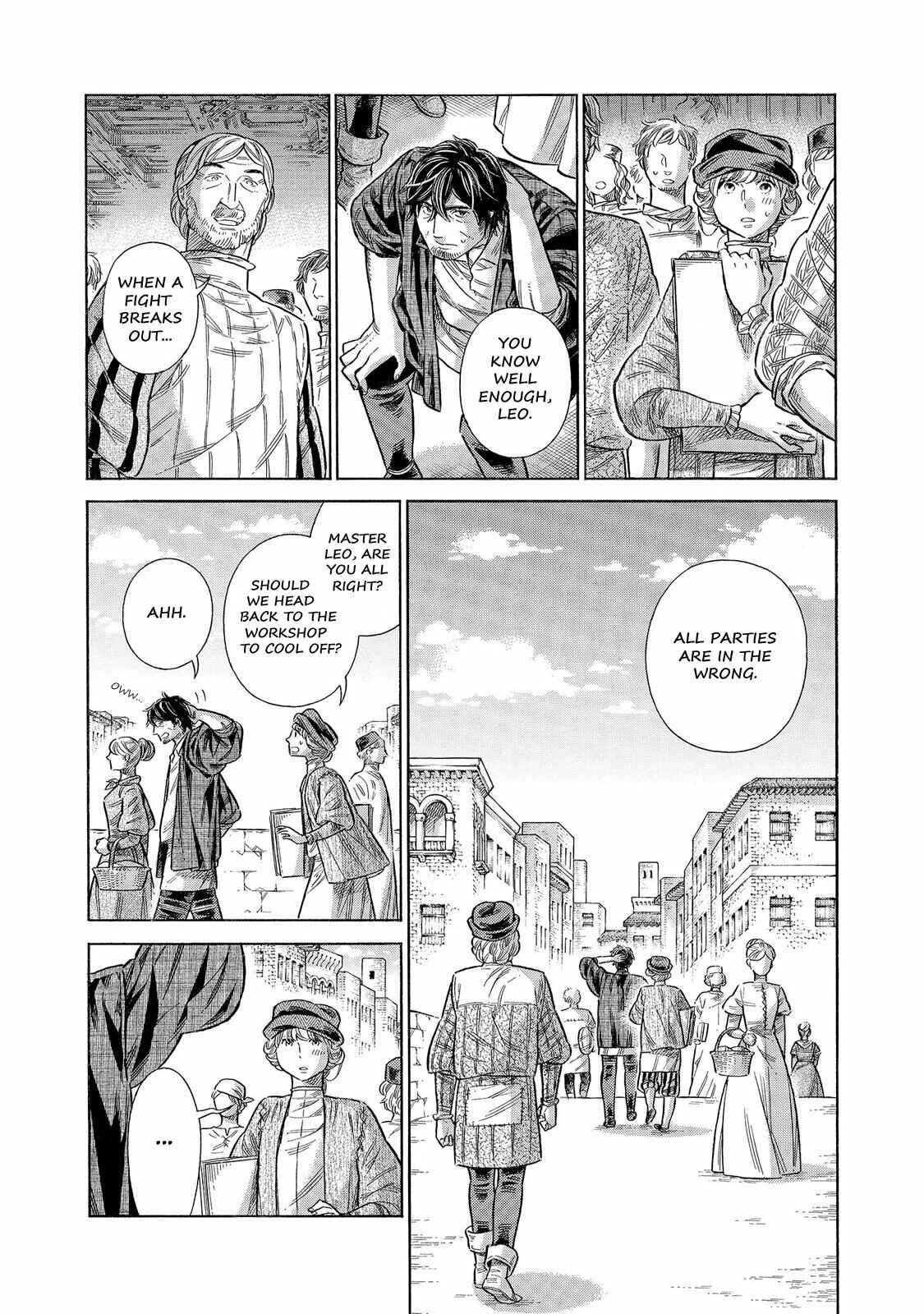 Arte Chapter 58 - Page 25