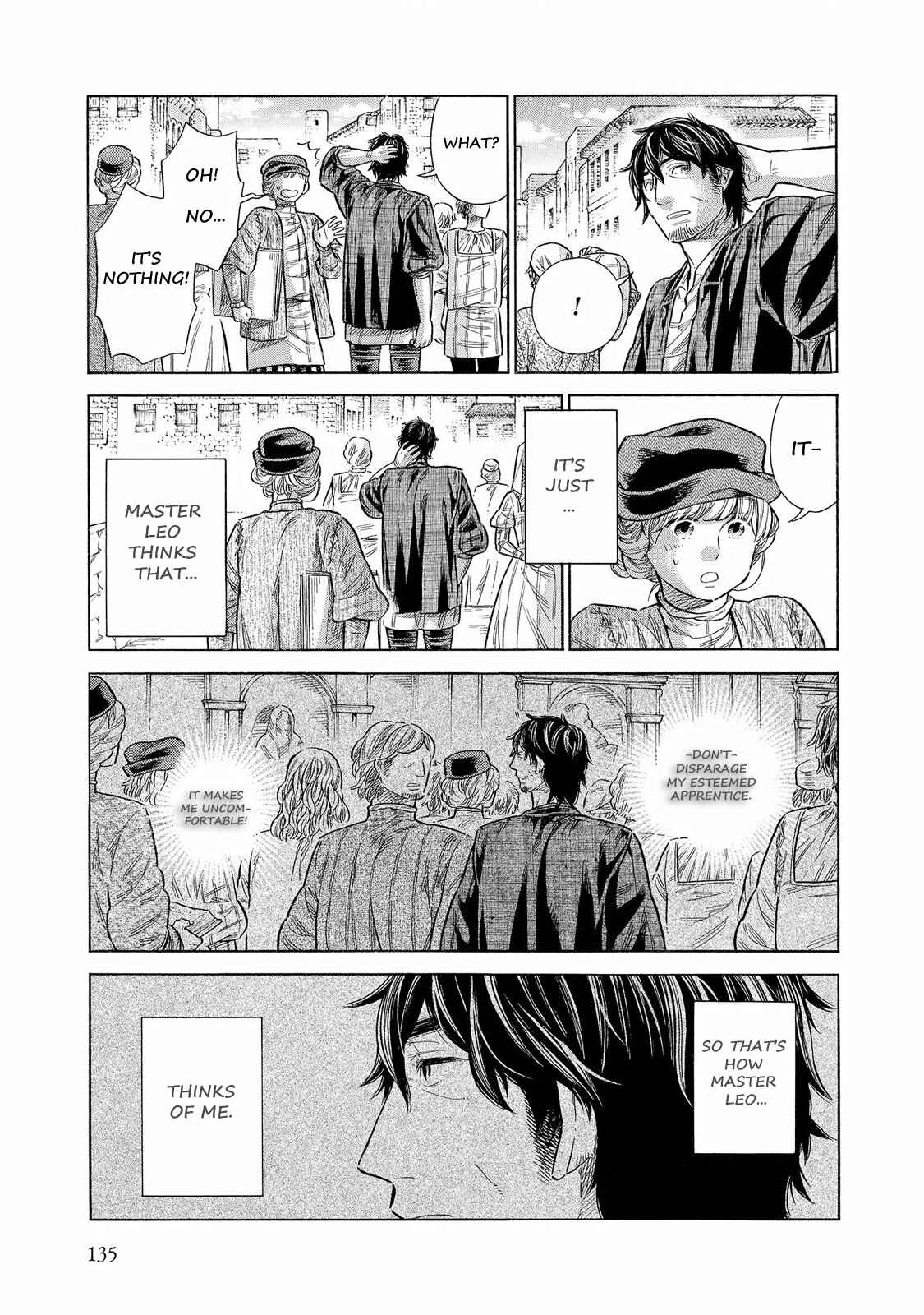 Arte Chapter 58 - Page 26