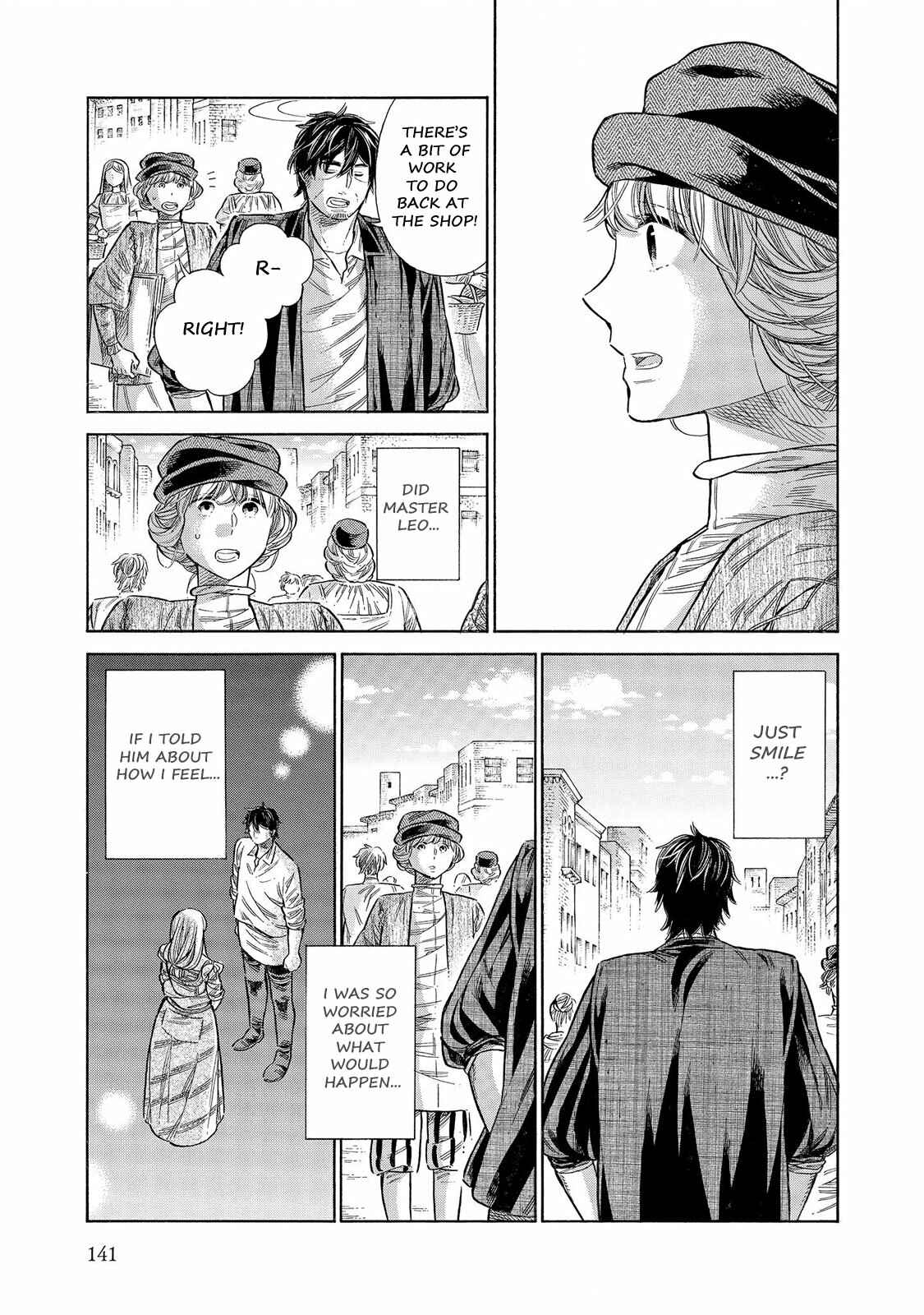 Arte Chapter 58 - Page 32