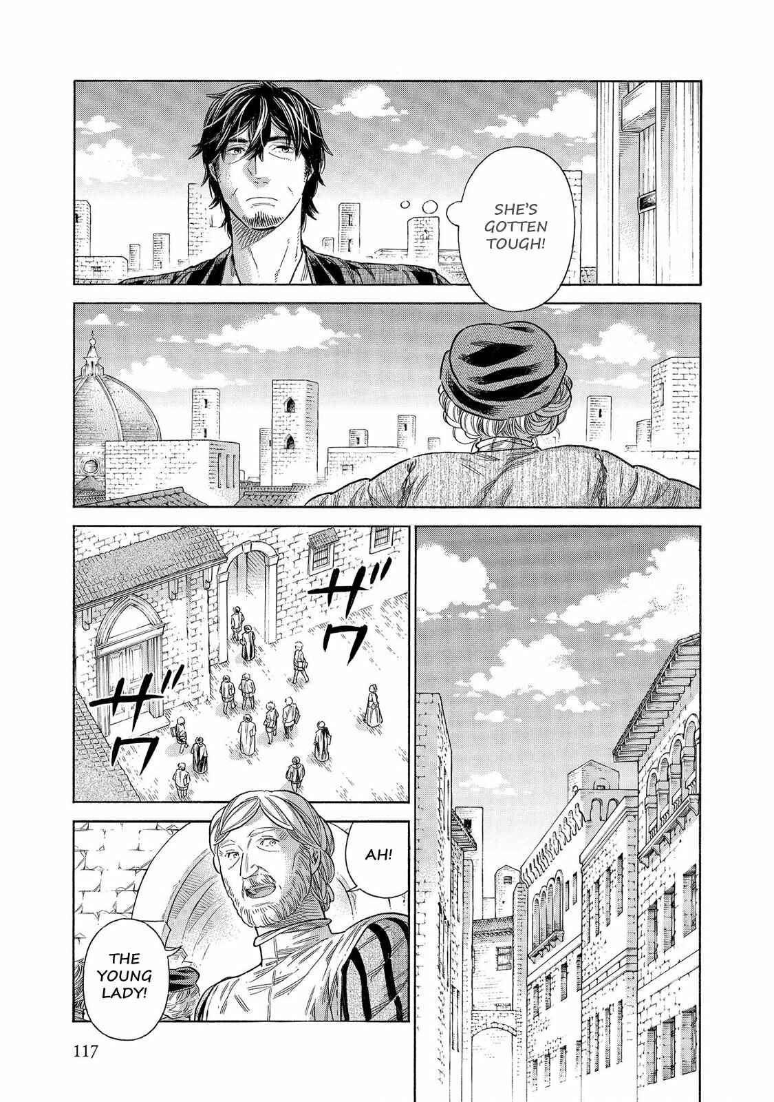 Arte Chapter 58 - Page 8