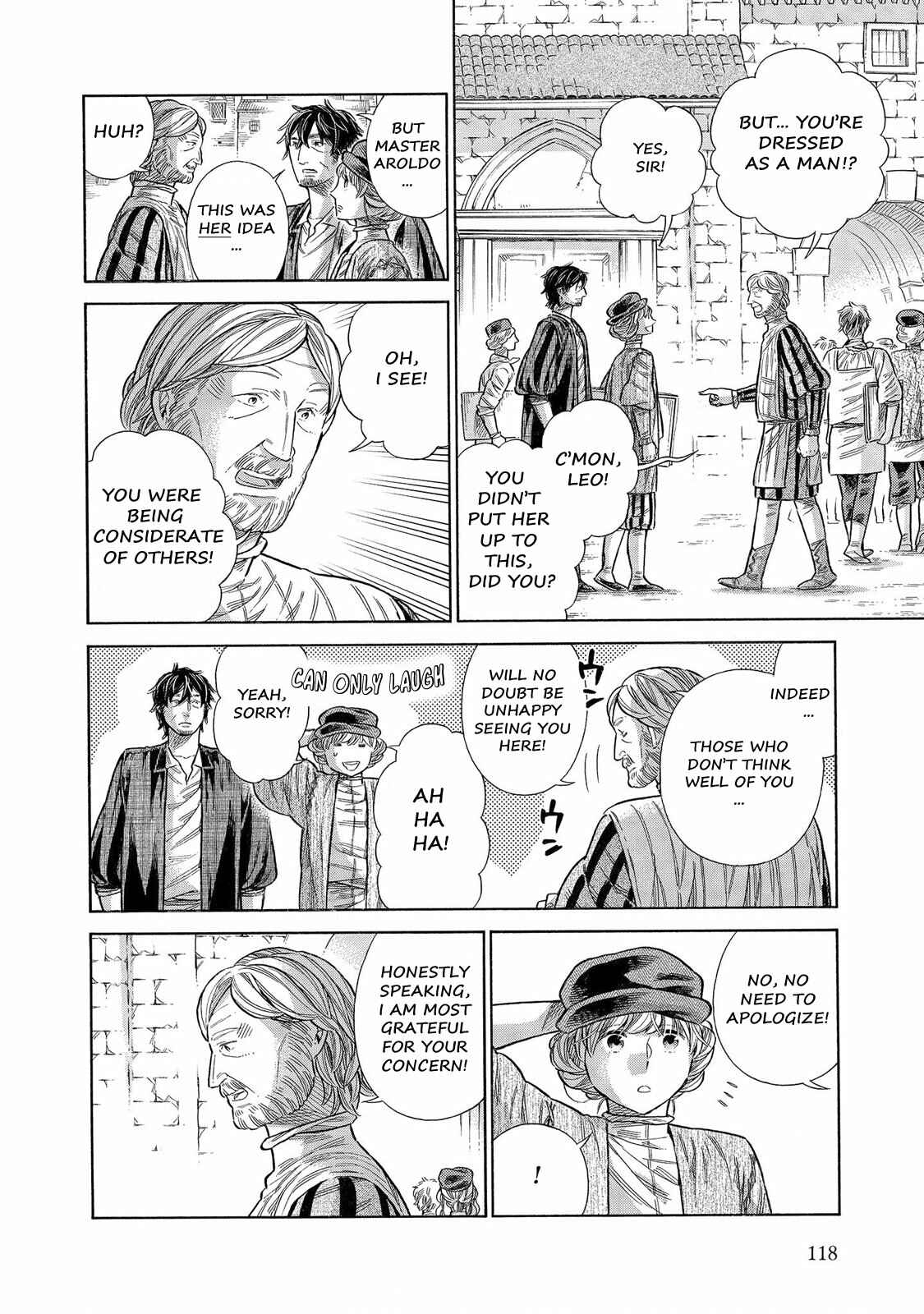 Arte Chapter 58 - Page 9