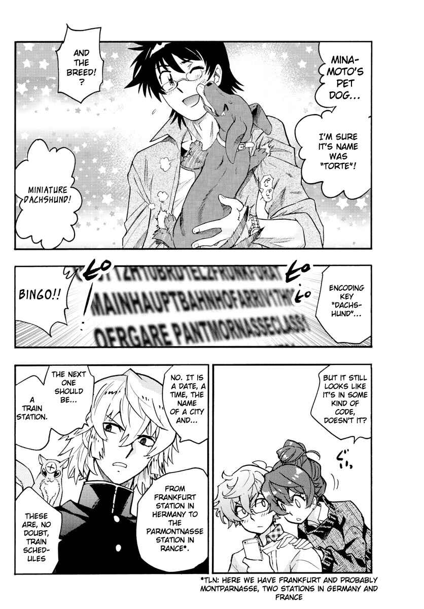 Zettai Karen Children Chapter 533 - Page 9