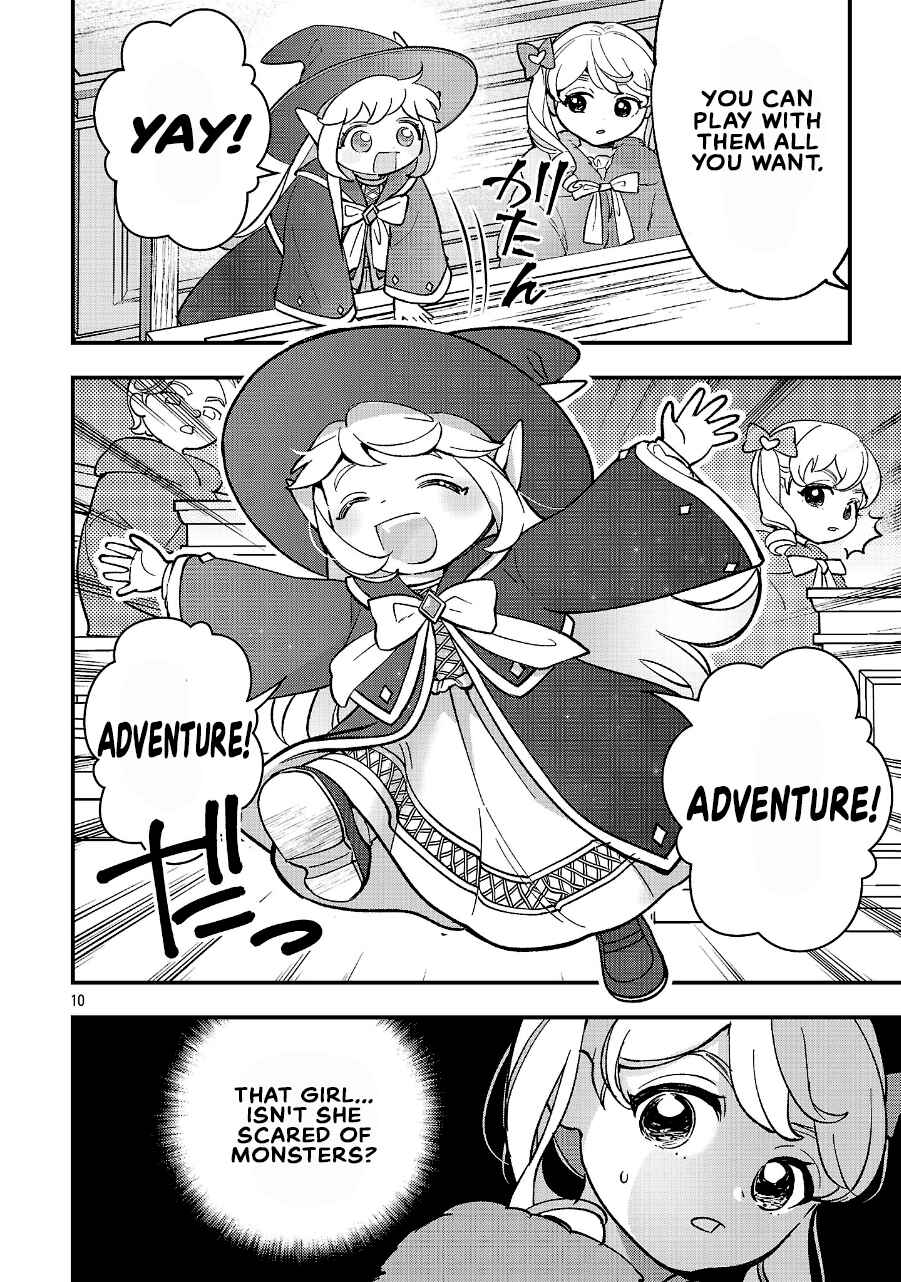 Urenokori no Dorei Elf wo Hirotta node, Musume ni Suru Koto ni Shita Chapter 25.1 - Page 10