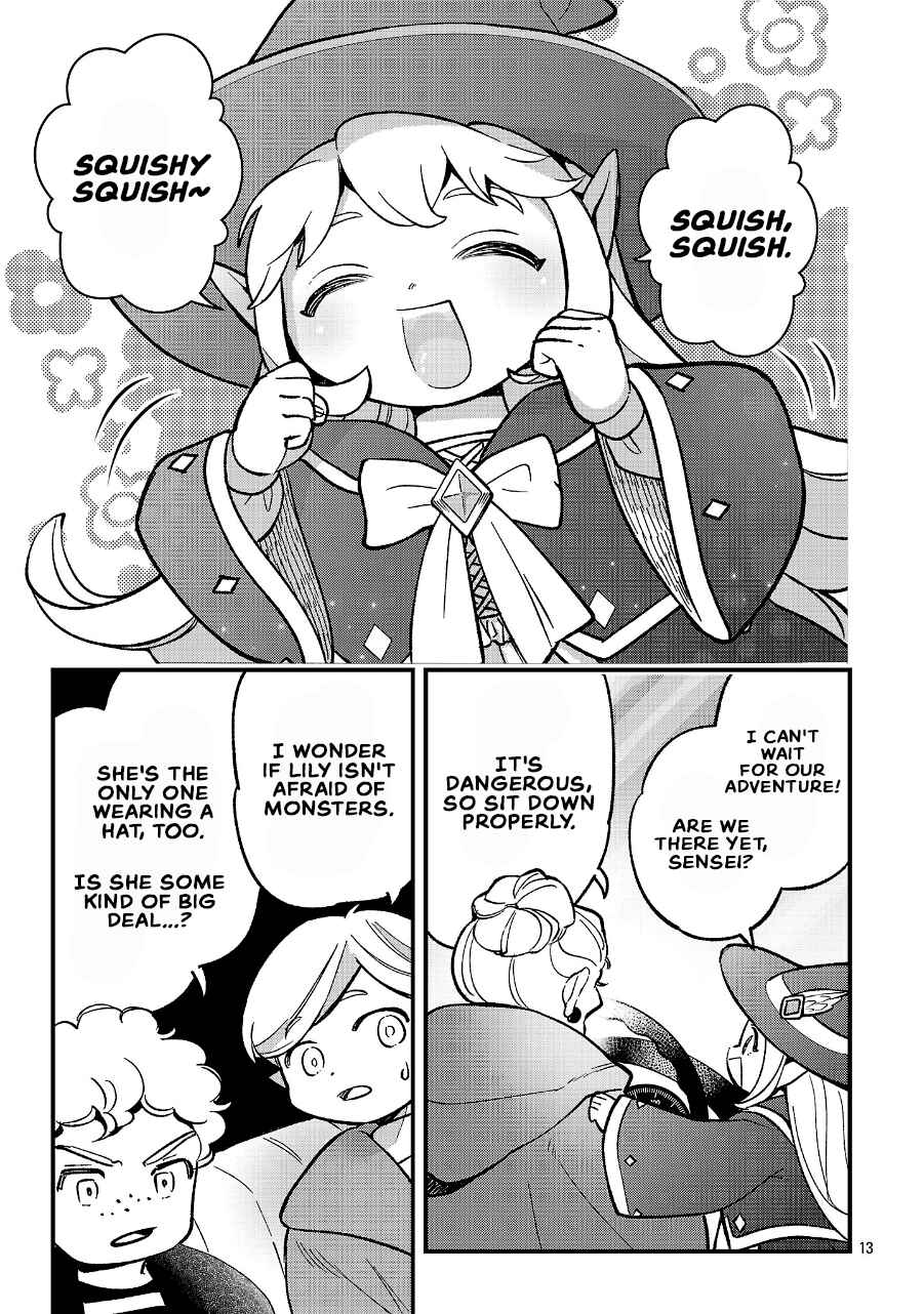 Urenokori no Dorei Elf wo Hirotta node, Musume ni Suru Koto ni Shita Chapter 25.1 - Page 13