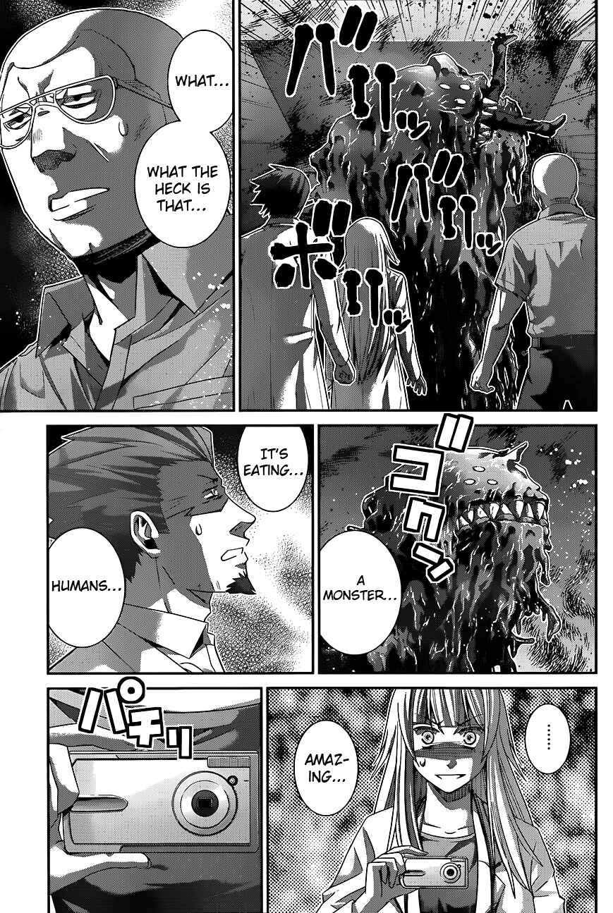 Gokukoku no Brynhildr Chapter 111 - Page 3