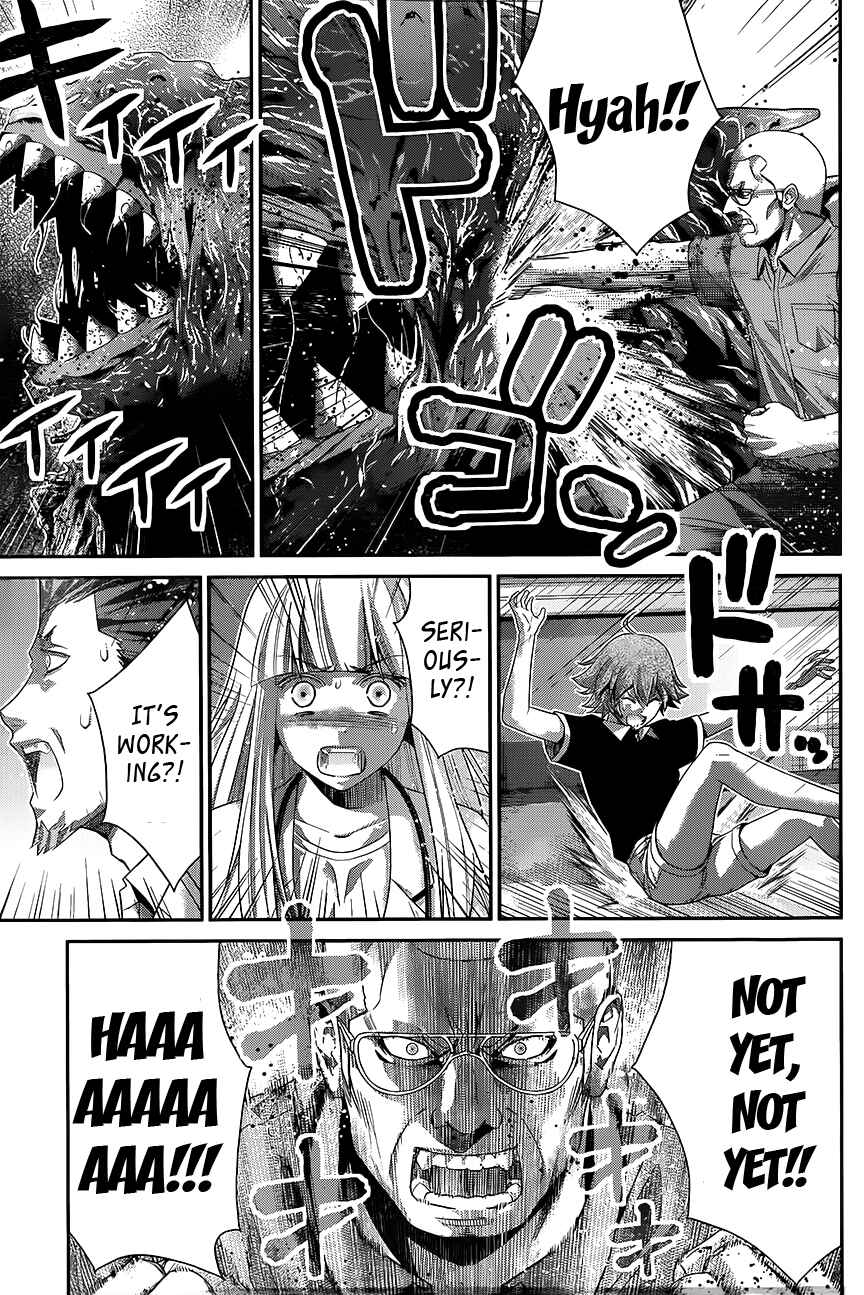 Gokukoku no Brynhildr Chapter 111 - Page 9