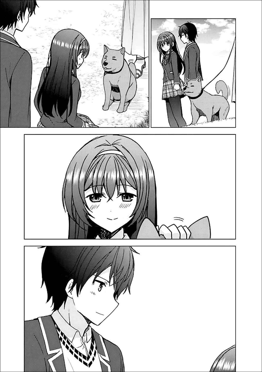 Iinazuke ga Dekita to Omottara, Sono Iinazuke ga Gakkou de Yuumei na "Akuyaku Reijou" Dattan dakedo, Dou Sureba Ii? Chapter 8.1 - Page 10