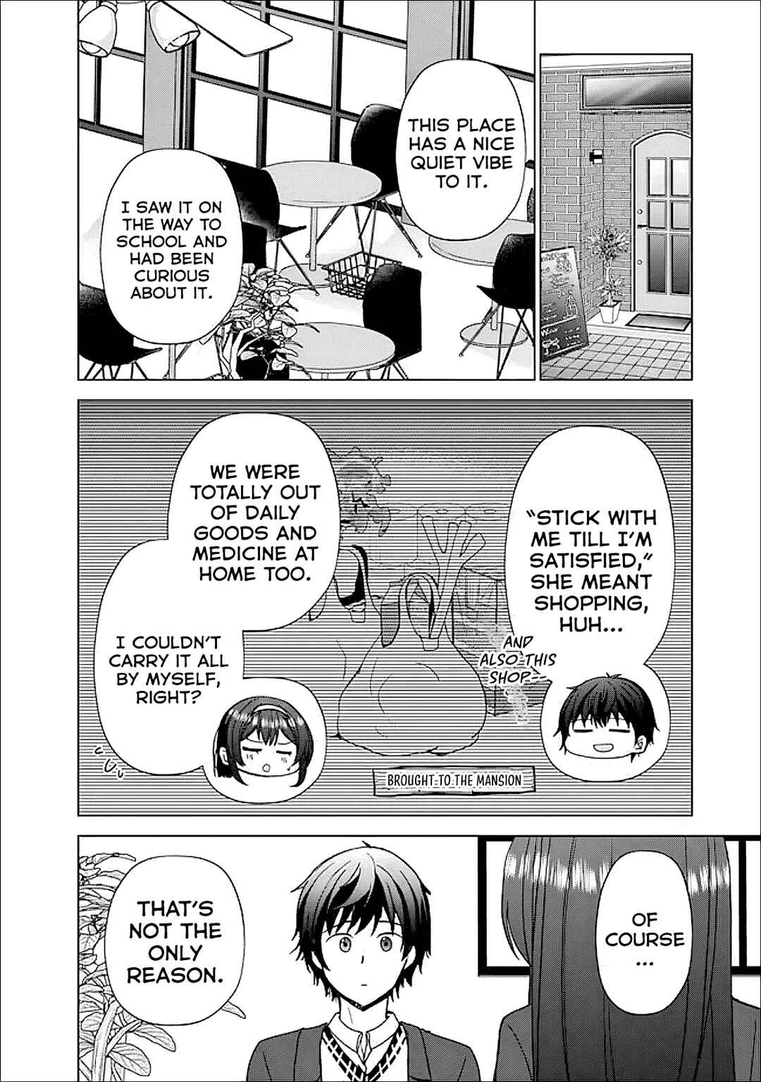 Iinazuke ga Dekita to Omottara, Sono Iinazuke ga Gakkou de Yuumei na "Akuyaku Reijou" Dattan dakedo, Dou Sureba Ii? Chapter 8.1 - Page 11