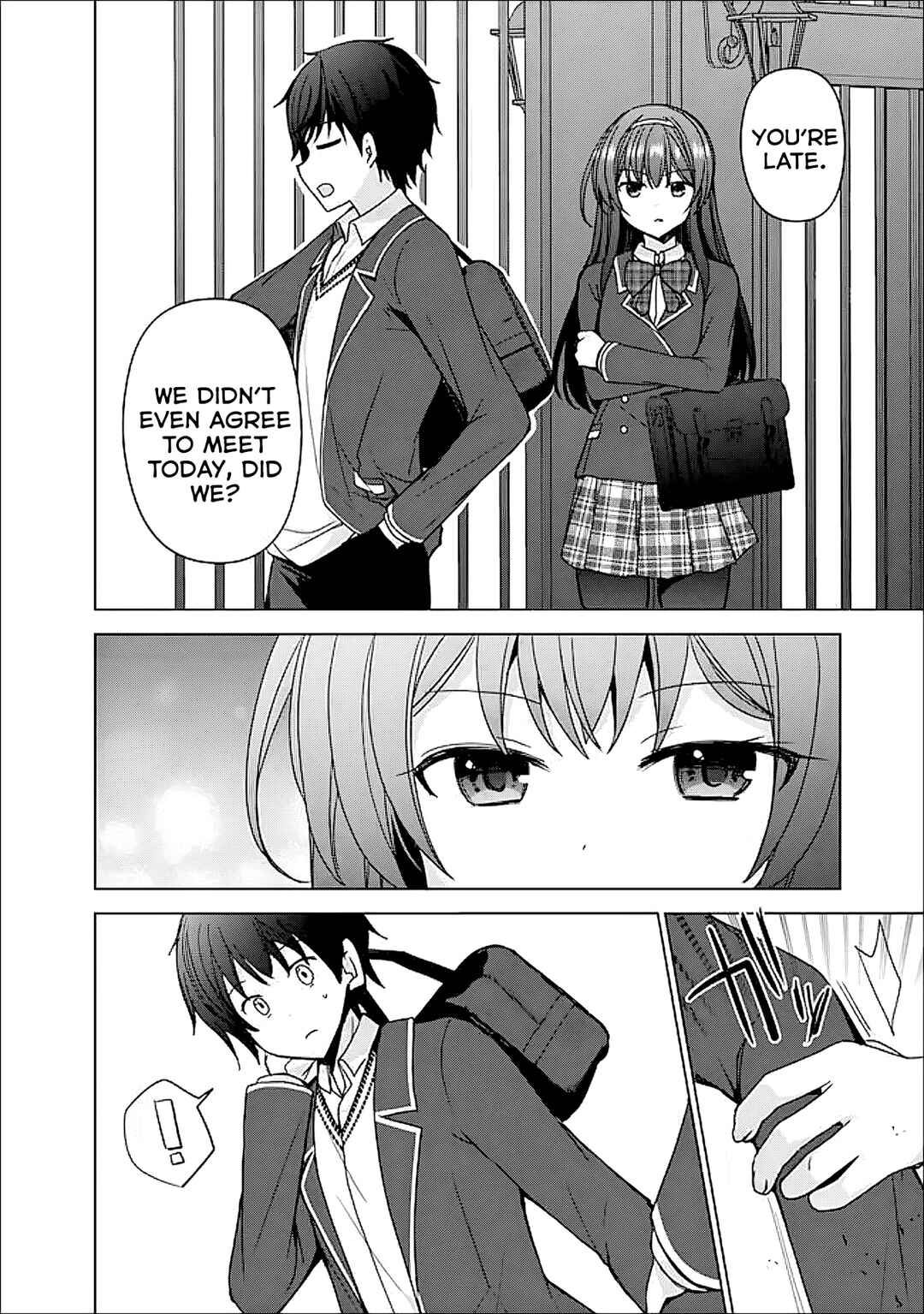 Iinazuke ga Dekita to Omottara, Sono Iinazuke ga Gakkou de Yuumei na "Akuyaku Reijou" Dattan dakedo, Dou Sureba Ii? Chapter 8.1 - Page 5