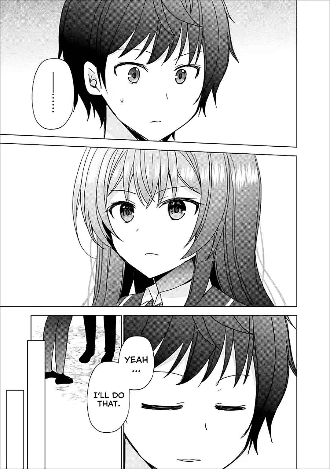 Iinazuke ga Dekita to Omottara, Sono Iinazuke ga Gakkou de Yuumei na "Akuyaku Reijou" Dattan dakedo, Dou Sureba Ii? Chapter 8.1 - Page 8