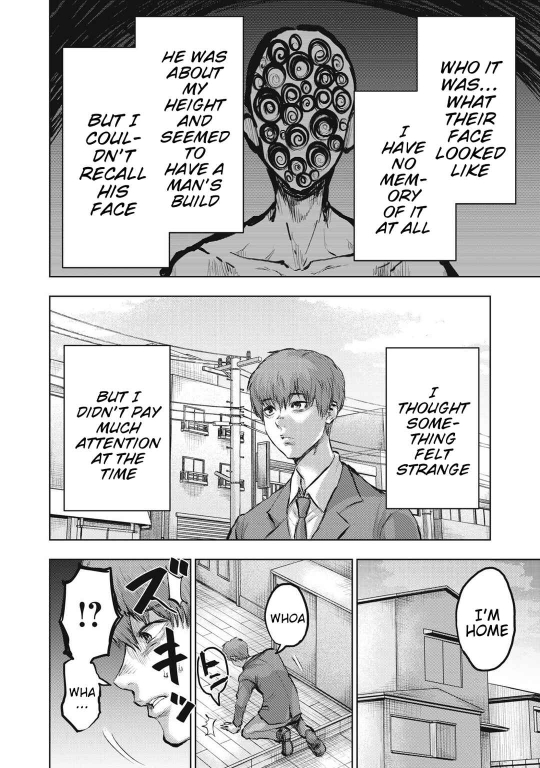 Dareka ga Kaita Manga Chapter 20 - Page 2