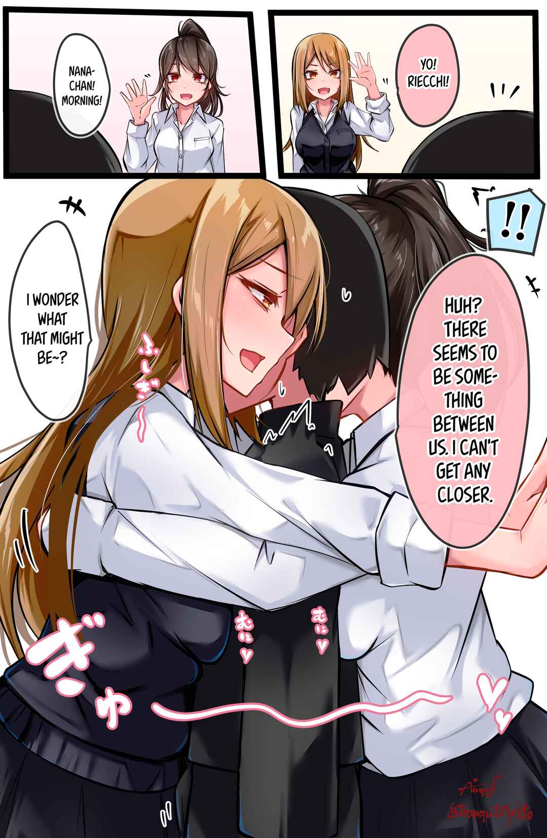 Class no Gal ni Kuuki Atsukai Sareteimasu Chapter 2 - Page 1