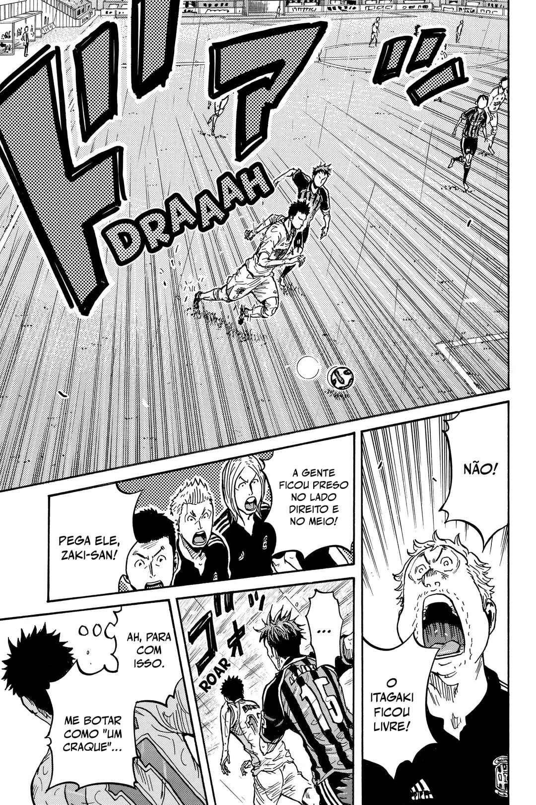 Giant Killing Chapter 324 - Page 10