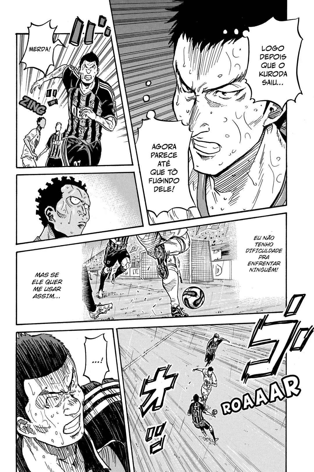 Giant Killing Chapter 324 - Page 11