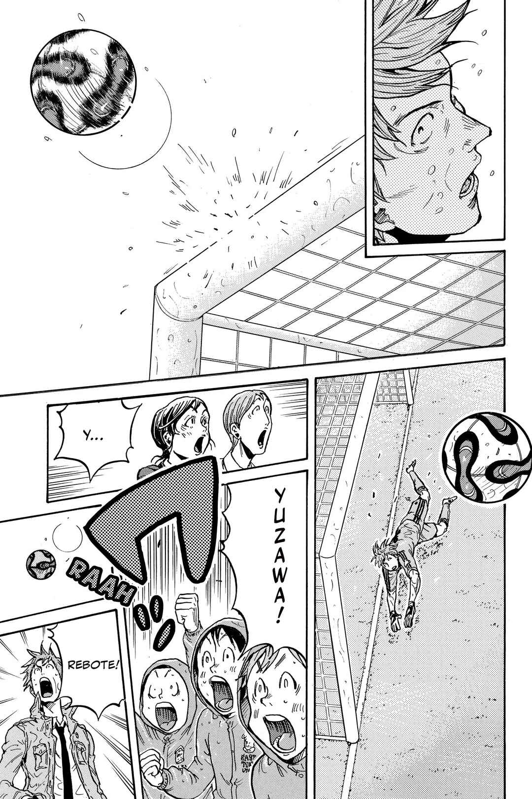 Giant Killing Chapter 324 - Page 14